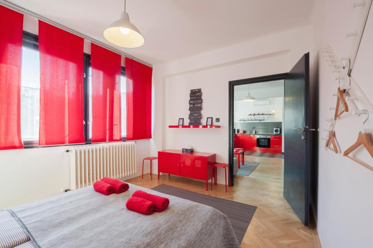 בודפשט New Design Apartment By Gozsdu Court מראה חיצוני תמונה